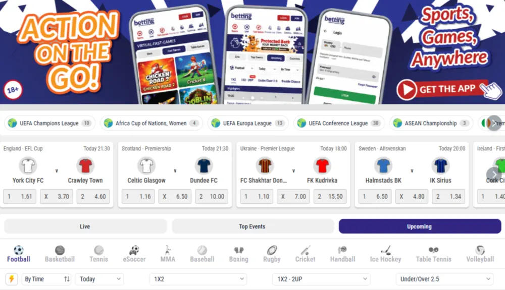 MWOS Betting